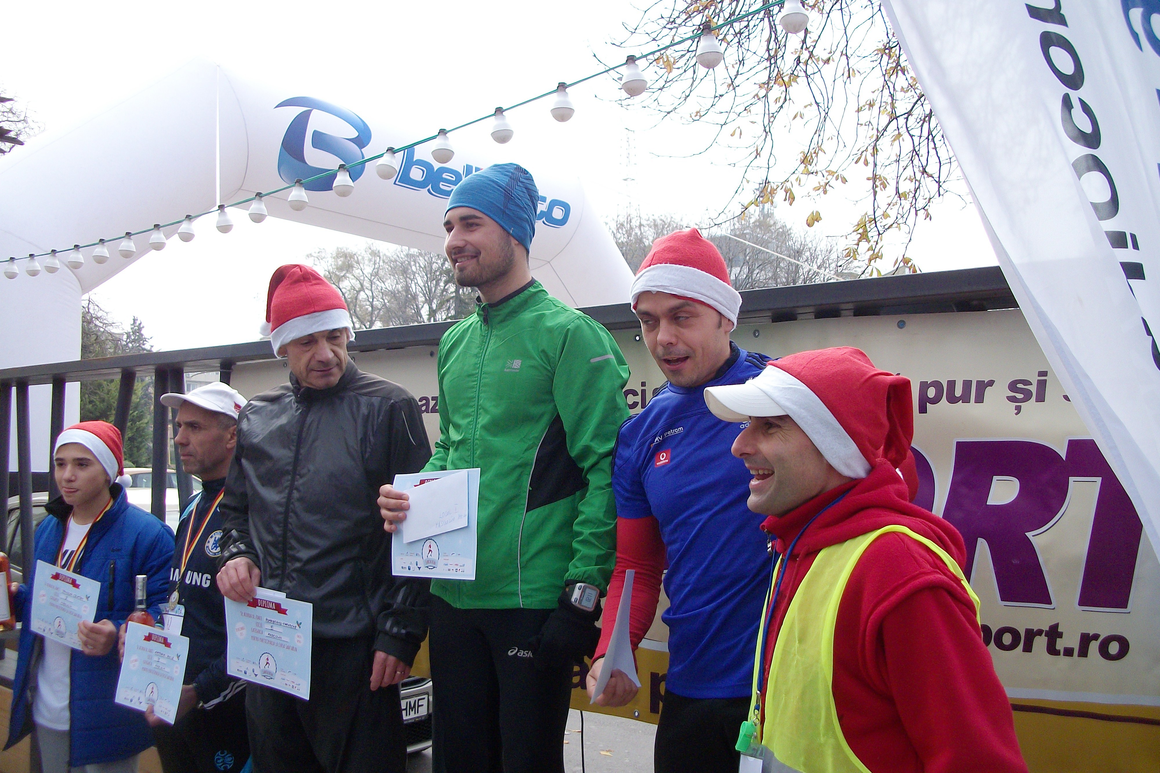 Câştigătorii crosului Santarun