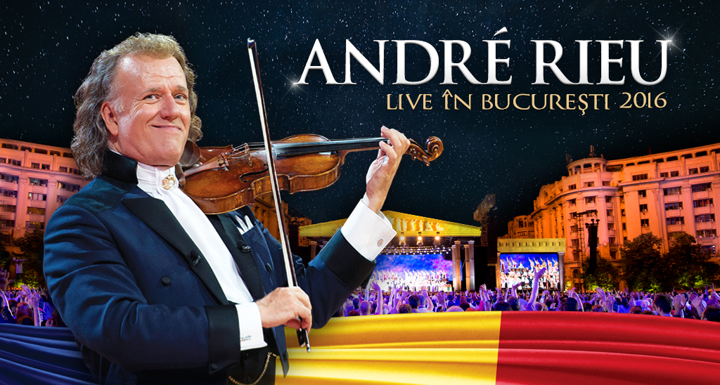 VIDEO – Andre Rieu revine în România