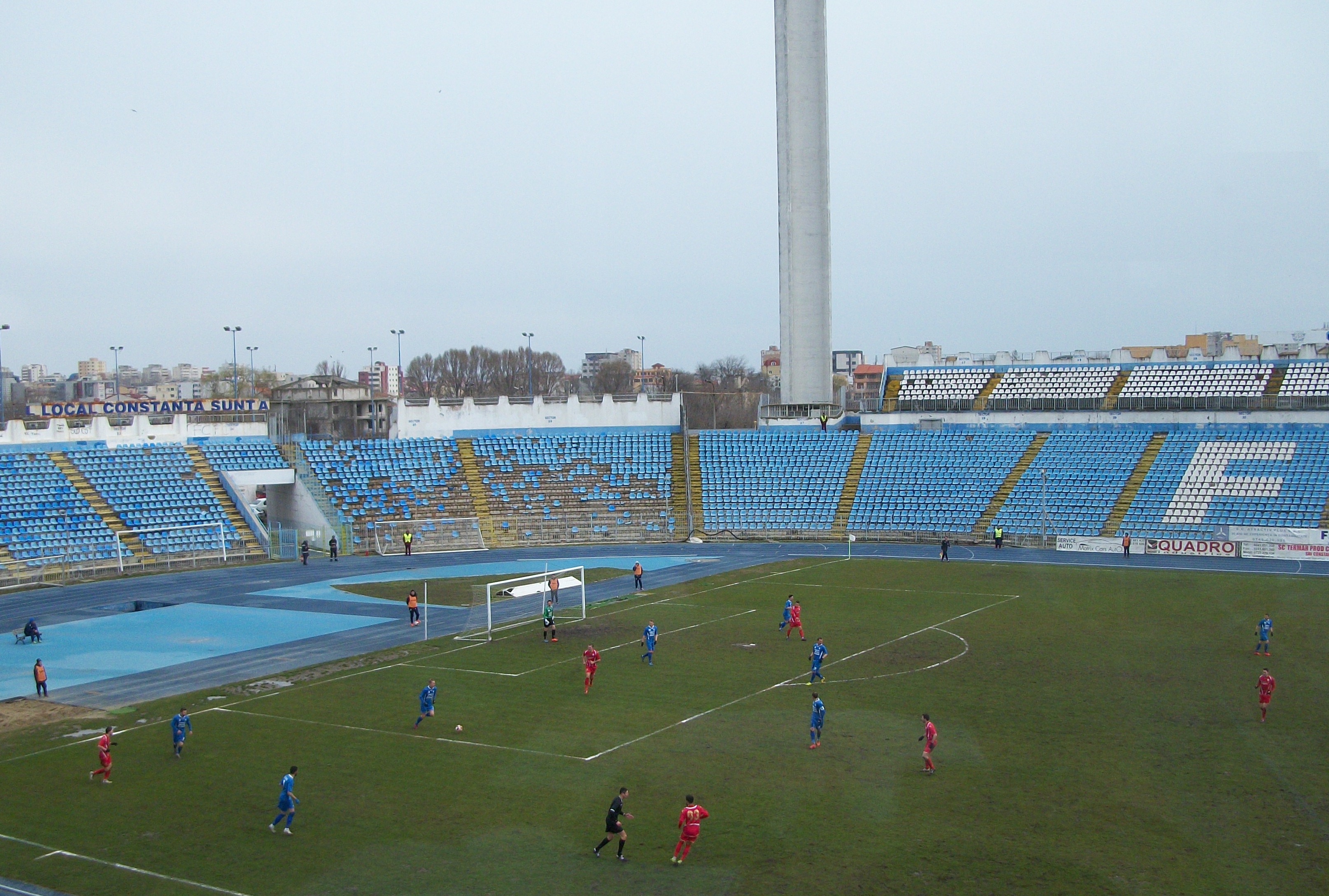 FC Farul – Dunărea Călăraşi, deseară în nocturnă