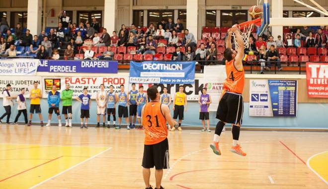 Turneul Final Four în Liga Națională de Baschet amator se dispută la Constanța