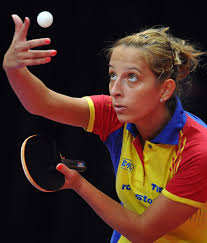 Eliza Samara, cea mai valoroasă jucătoare în 2015 la tenis de masă