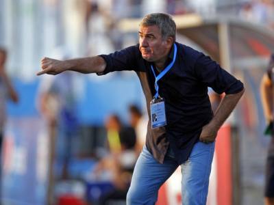 Gheorghe Hagi este foarte mulţumit de rezultatele echipei FC Viitorul în Liga 1