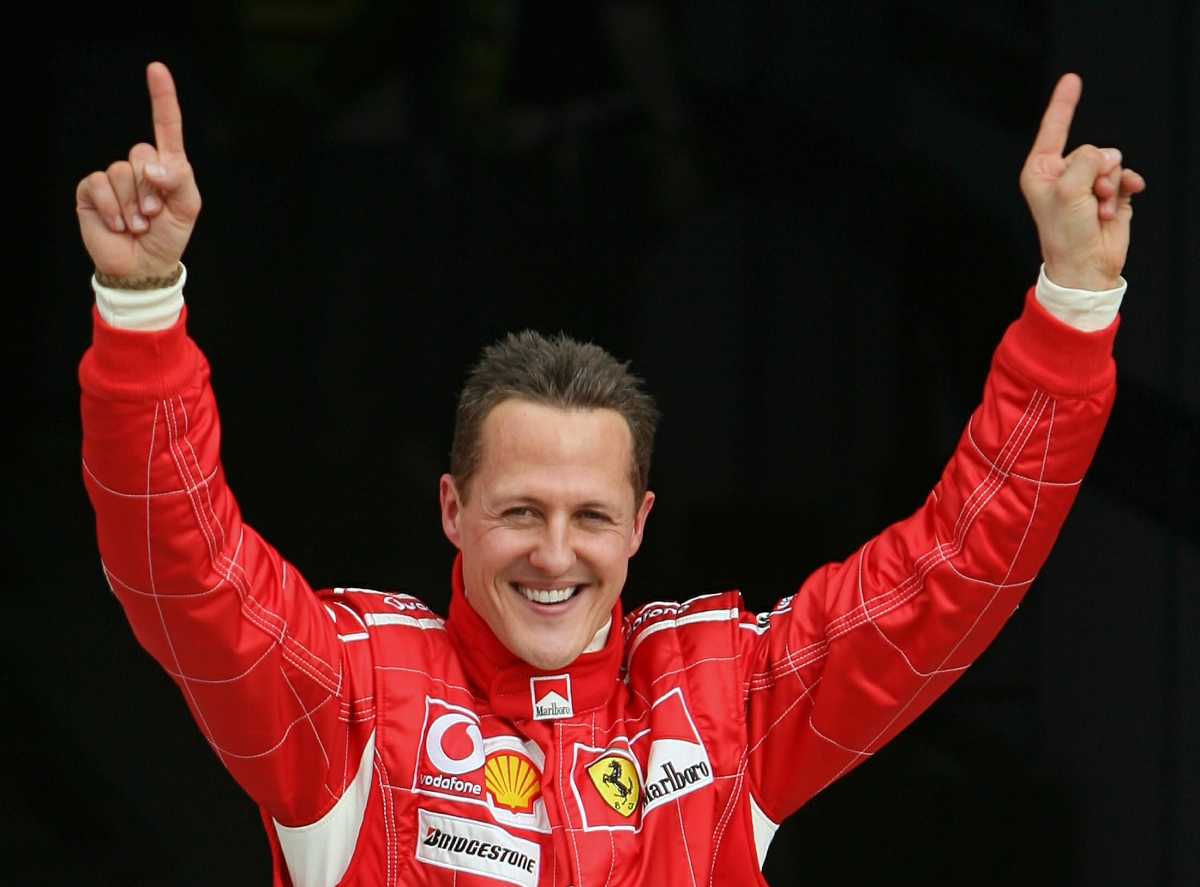 Michael Schumacher, la doi ani de la accident