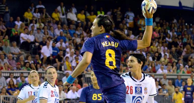 CM de handbal feminin. ROMÂNIA – SPANIA 18-26