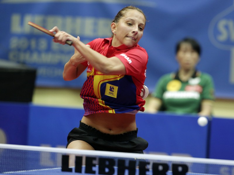 Eliza Samara a fost eliminată în optimi