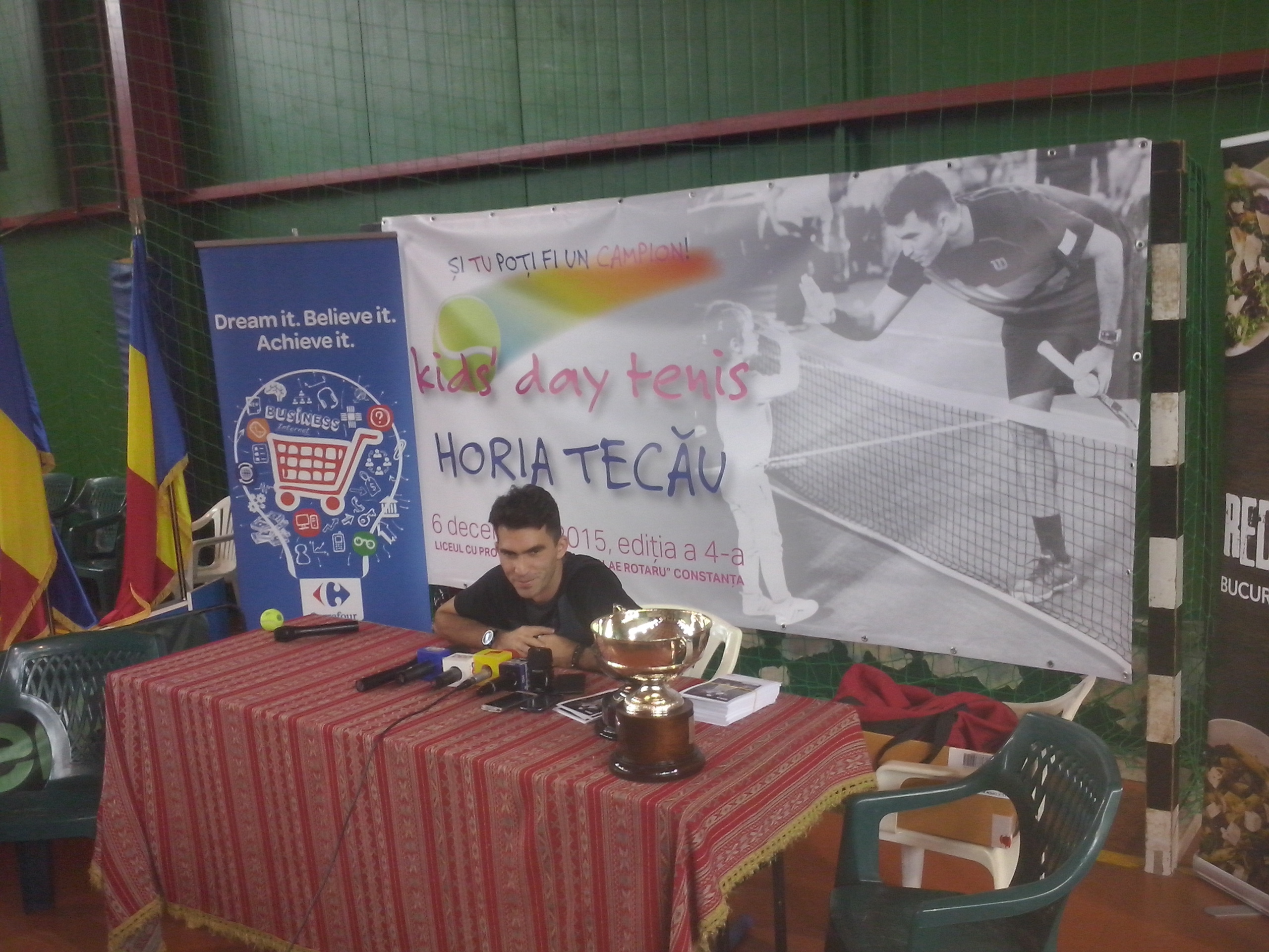 Horia Tecău vrea să înființeze o Academie de Tenis