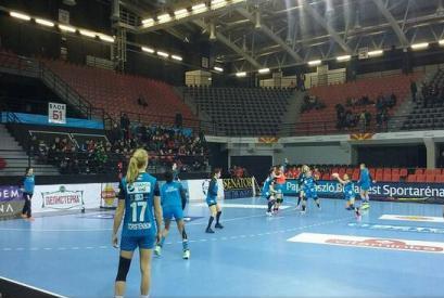 CSM Bucureşti a fost învinsă la Skopje în Liga Campionilor la handbal feminin