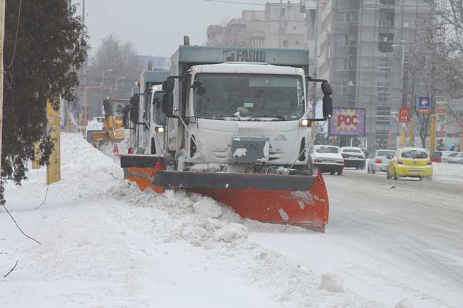 Cum se circulă pe arterele din municipiul Constanţa