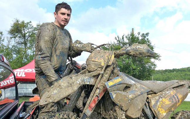 Emanuel Gyenes pierde teren în proba moto la Raliul Dakar 2016