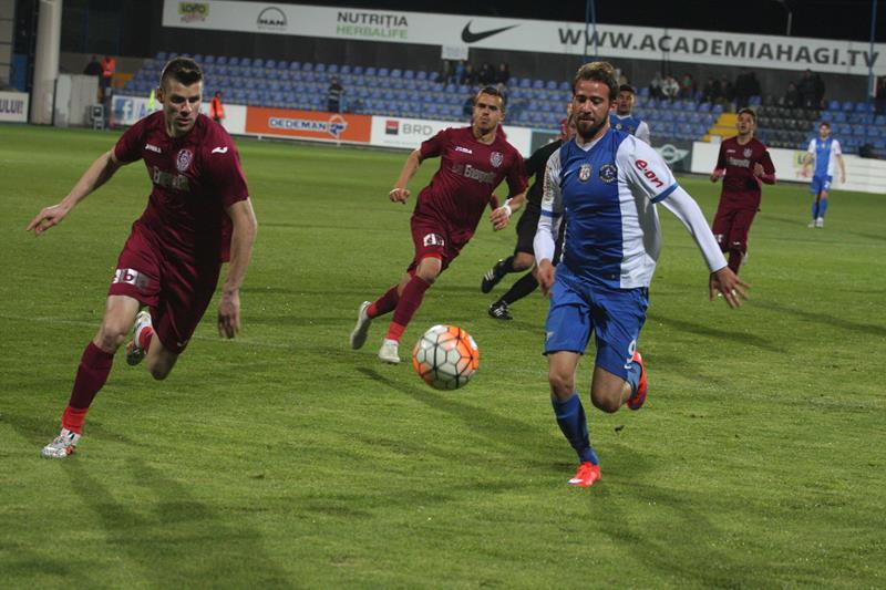 Echipa FC Viitorul este cea mai eficientă în atac