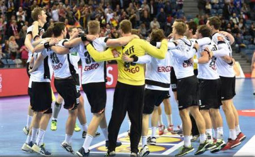 Germania şi Spania joacă finala mare la CE de handbal masculin