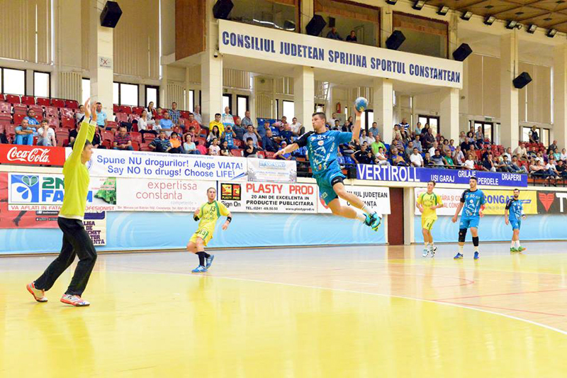 HC Dobrogea Sud a câştigat primul amical cu CSM Ploieşti