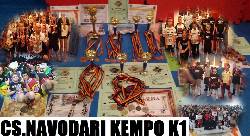 Sportivii de la CS Năvodari Kempo K1 pregătesc noile performanțe