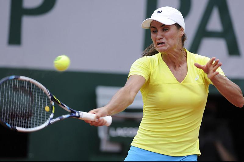 Monica Niculescu are meci greu cu Francesca Schiavone