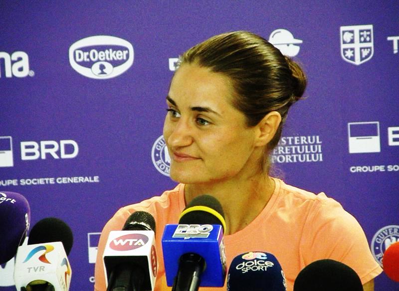 Monica Niculescu s-a calificat în sferturi la Hobart în proba de simplu