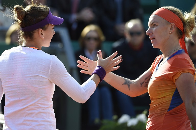 Meciul Simona Halep – Svetlana Kuznetsova va continua mâine. De la scorul de 5-4 pentru SIMONA