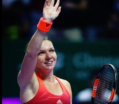 Simona Halep își face „încălzirea” la Doha cu un meci de dublu