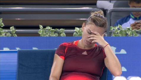 Nerefăcută după accidentare, Simona Halep a cedat la Stuttgart