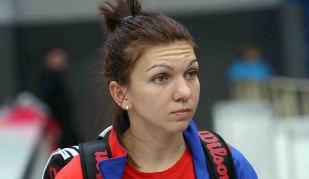 Simona Halep a revenit ieri în România