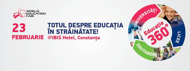 CONSTANȚA. Vrei să studiezi în străinătate?