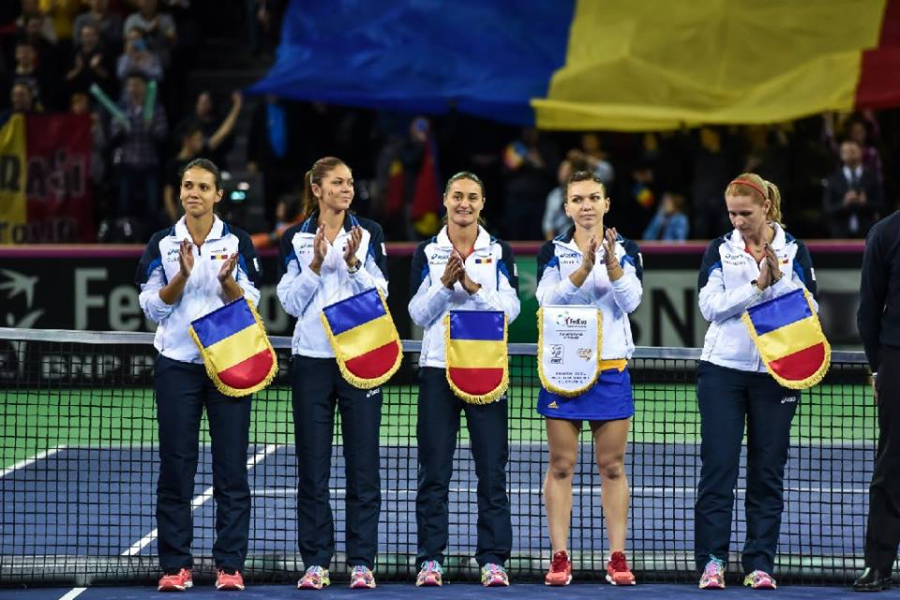 Cinci mii de bilete au fost vândute pentru meciul România-Germania din FedCup