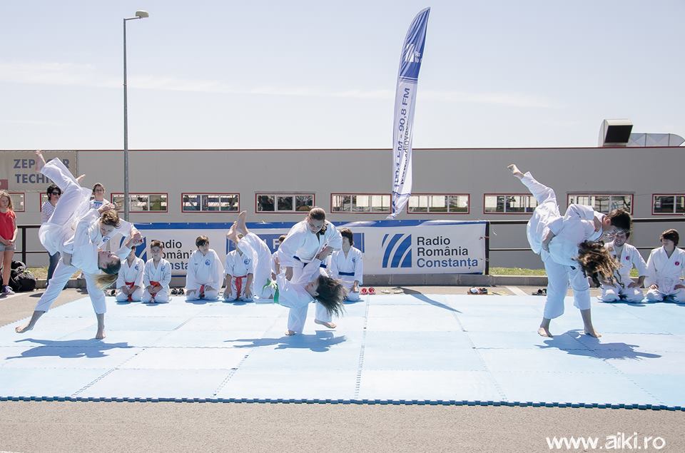 Antrenamente GRATUITE de aikido în Constanța