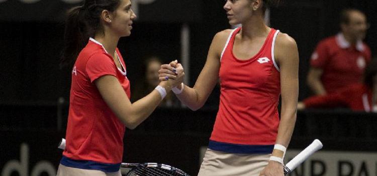 Cehia se impune la dublu și merge în semifinalele Fed Cup