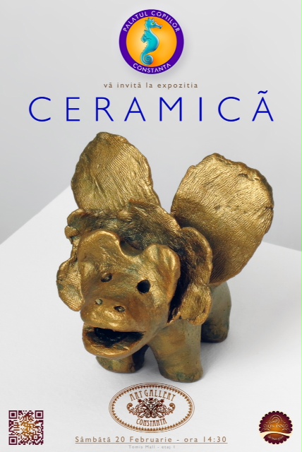 CONSTANȚA. Expoziție de modelaj și ceramicã sculpturalã