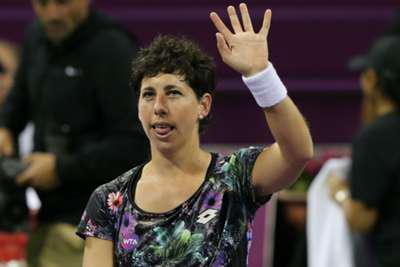 Carla Suarez Navarro a cucerit trofeul de la Doha 2016