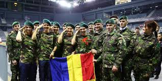 Echipa de FedCup a României a prezentat onorul militar