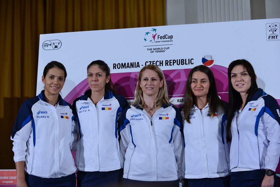 Barajul de FedCup dintre România și Germania se va disputa pe zgură