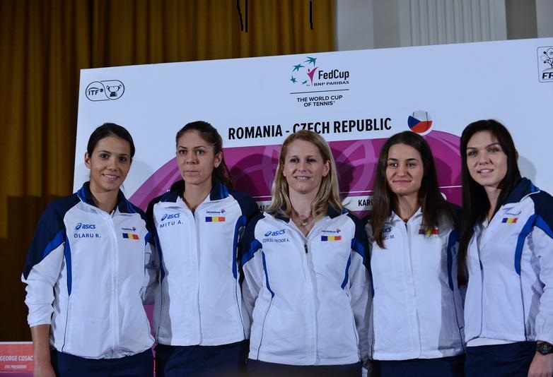 România a coborât două locuri în ierarhia ITF Fed Cup