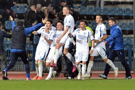 Înfrângere neașteptată pentru FC Viitorul în meciul cu Pandurii