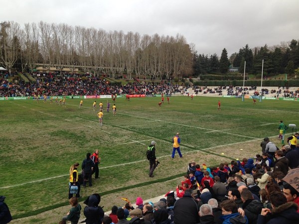 România a învins Spania în Rugby Europe Championship