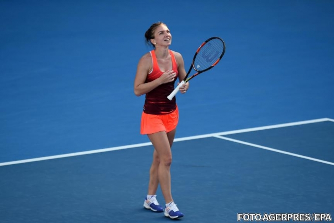 Halep și Ivanovic joacă de la ora 17.00 în optimi la Dubai