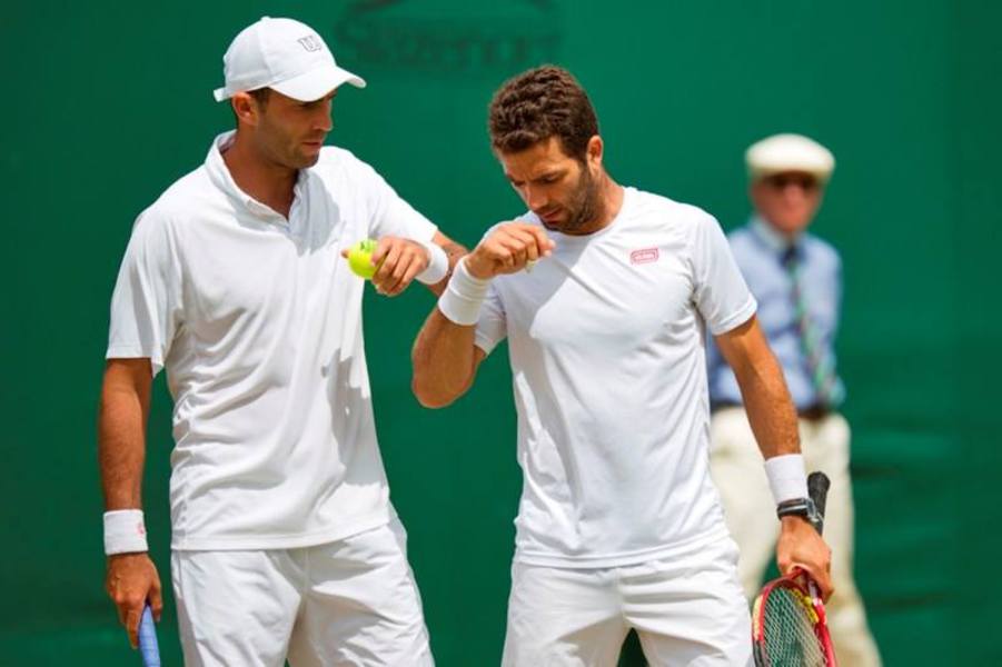 Deținătorii titlului de la Wimbledon, Tecău și Rojer au ieșit din primul tur