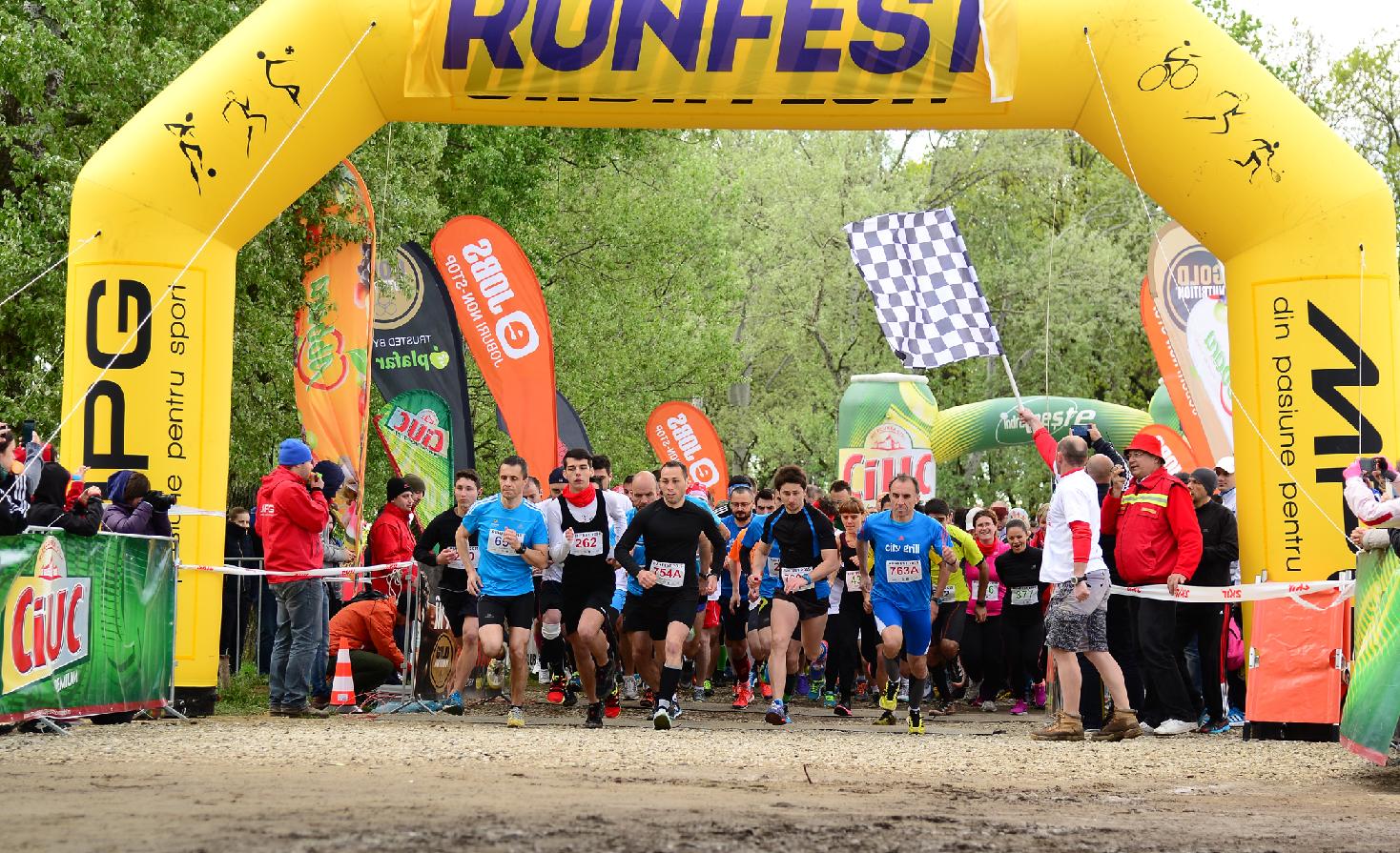 RUNFEST vă invită la prima alergare pe 17 Aprilie