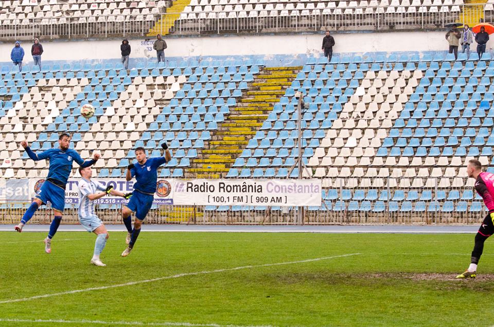 FC Farul vrea să intre în play-off cu o victorie