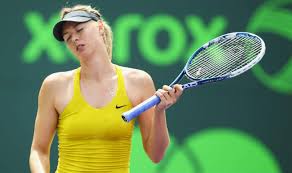 Maria Sharapova va fi suspendată temporar de pe 12 Martie