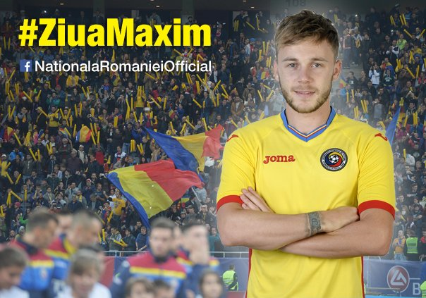 Naționala la Maxim !