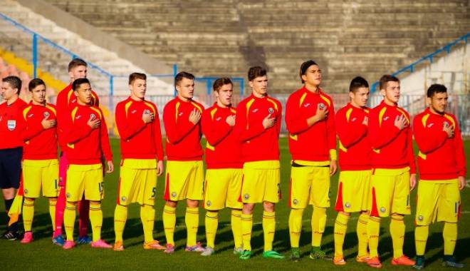 România U19 a învins Finlanda într-un meci amical de fotbal