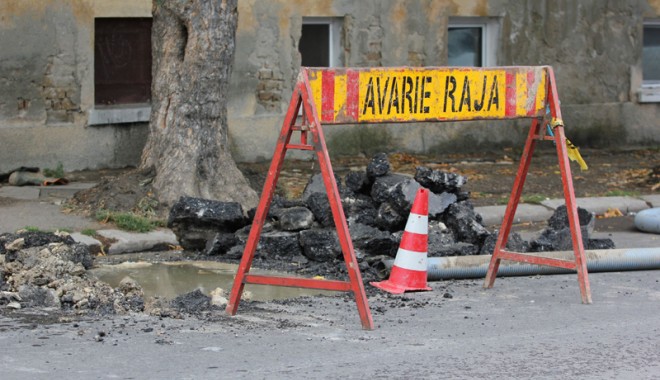 Cartierele din sudul Constanței, FĂRĂ APĂ