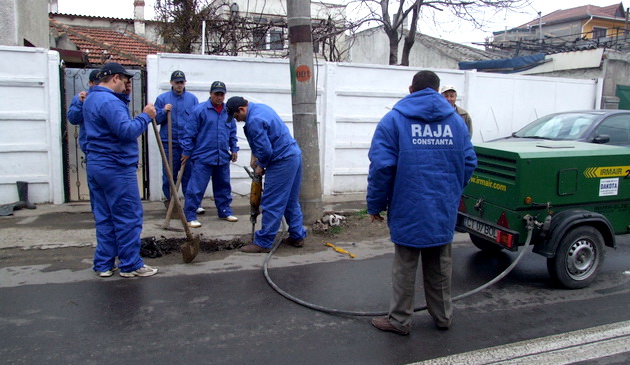 Zone din orașul Constanța, fără apă potabilă