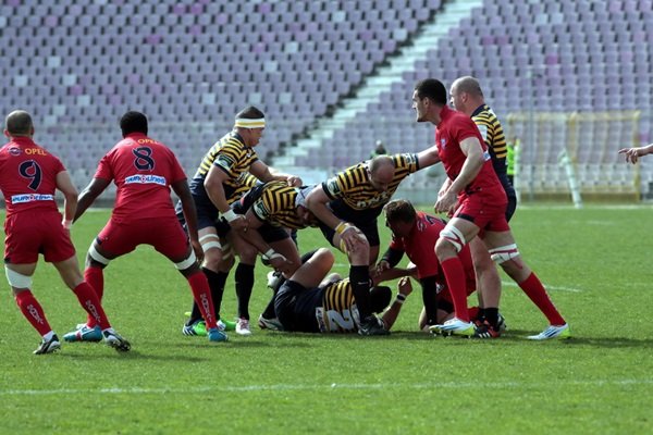 Campioana României la rugby debutează în Challenge Cup