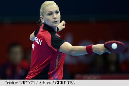 România a ratat calificarea în sferturi la proba feminină a Campionatului Mondial de tenis de masă