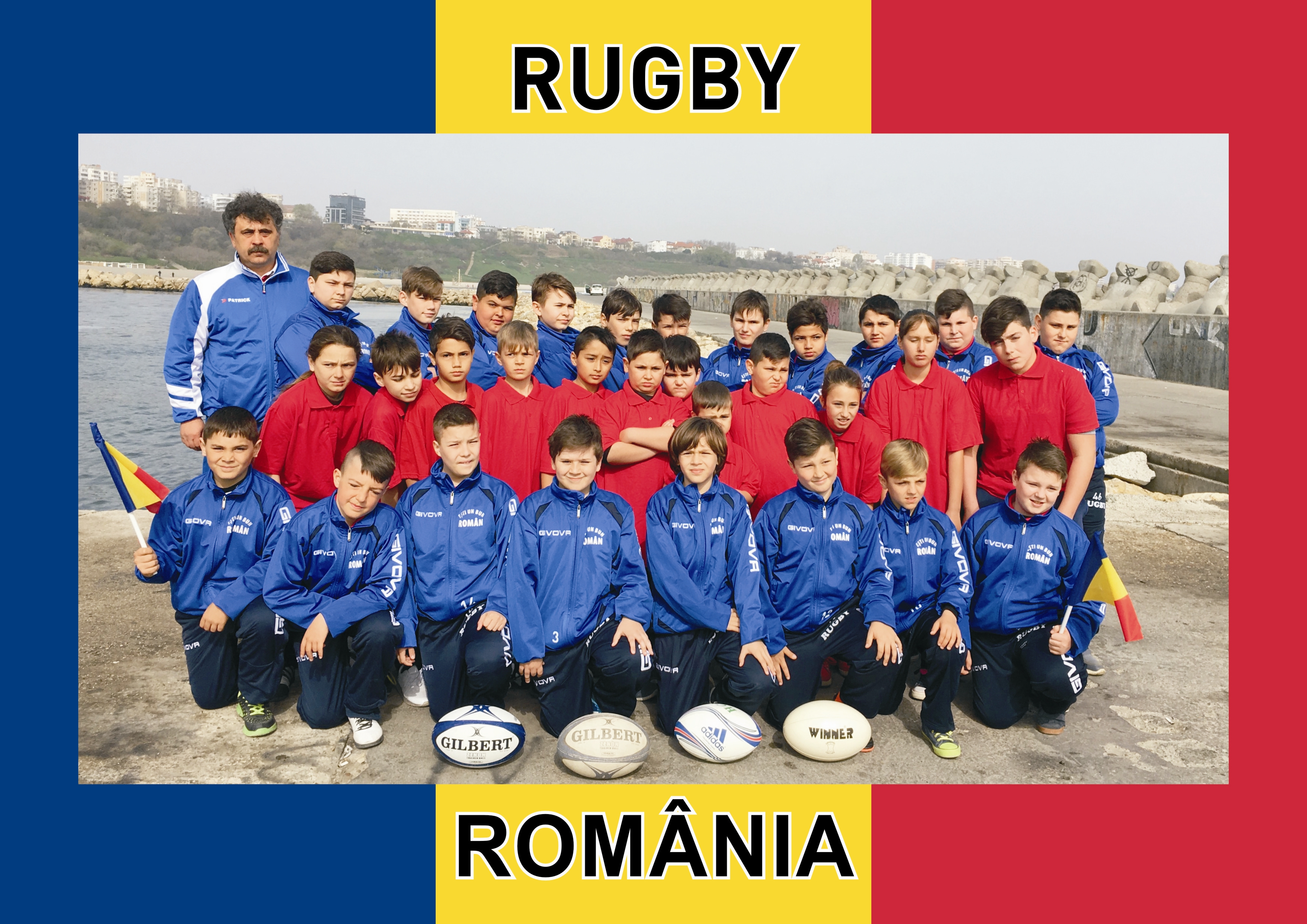 Tinerii rugbyști de la Victoria Cumpăna participă la un turneu în Franța