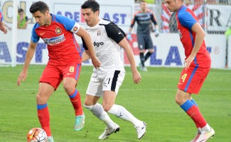 Astra Giurgiu s-a detaşat la şase puncte de FC Steaua