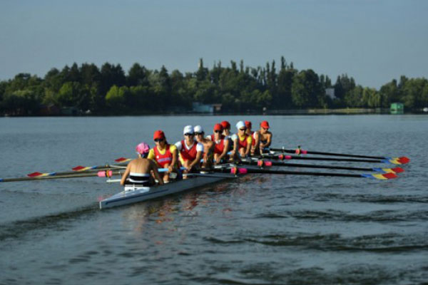 România participă la Campionatele Europene de canotaj din Germania