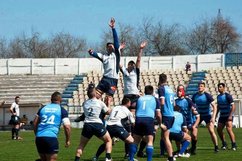 Victorie pentru CS Năvodari la Bârlad în Cupa României la rugby