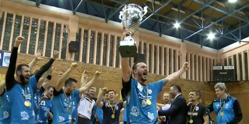 CSM Bucureşti a câştigat Cupa României la handbal masculin